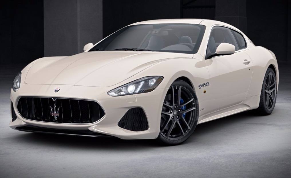 New 2018 Maserati GranTurismo Sport Coupe for sale Sold at McLaren Greenwich in Greenwich CT 06830 1