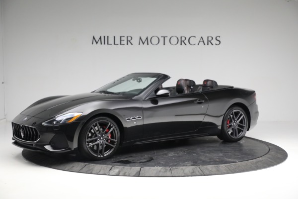 New 2018 Maserati GranTurismo Sport Convertible for sale Sold at McLaren Greenwich in Greenwich CT 06830 2