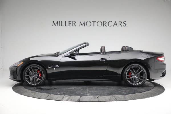 Used 2018 Maserati GranTurismo Sport Convertible for sale Sold at McLaren Greenwich in Greenwich CT 06830 3