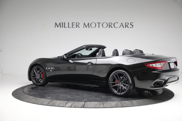 Used 2018 Maserati GranTurismo Sport Convertible for sale Sold at McLaren Greenwich in Greenwich CT 06830 4