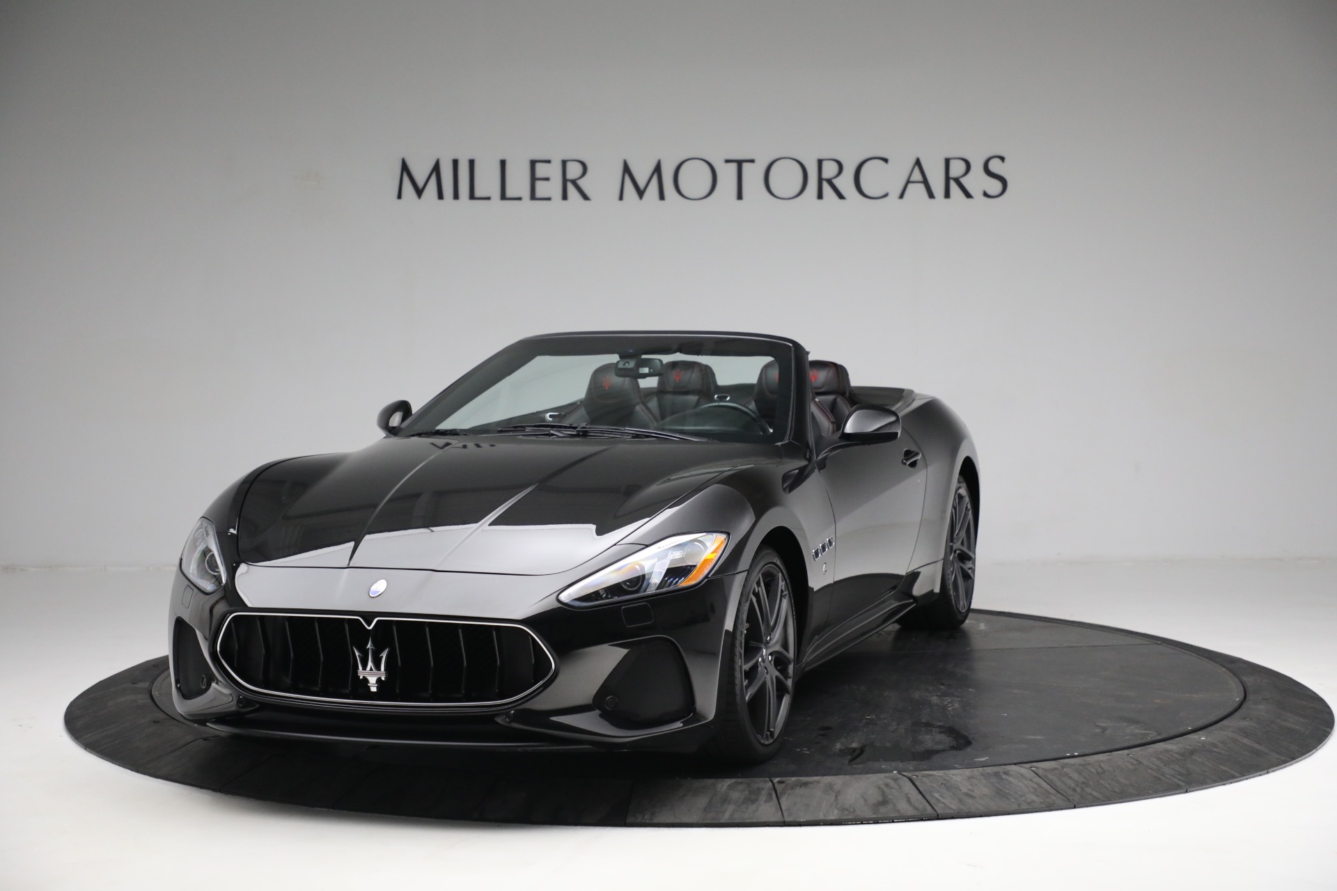 Used 2018 Maserati GranTurismo Sport Convertible for sale Sold at McLaren Greenwich in Greenwich CT 06830 1