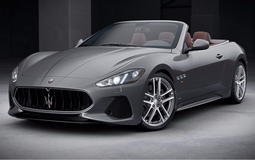 New 2018 Maserati GranTurismo Sport Convertible for sale Sold at McLaren Greenwich in Greenwich CT 06830 1