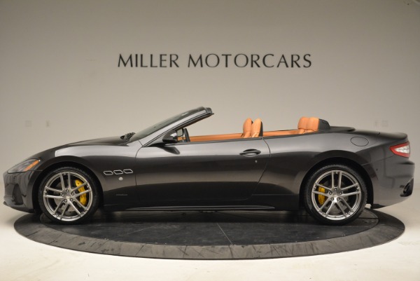 Used 2018 Maserati GranTurismo Sport Convertible for sale Sold at McLaren Greenwich in Greenwich CT 06830 2