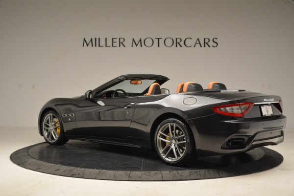 Used 2018 Maserati GranTurismo Sport Convertible for sale Sold at McLaren Greenwich in Greenwich CT 06830 3