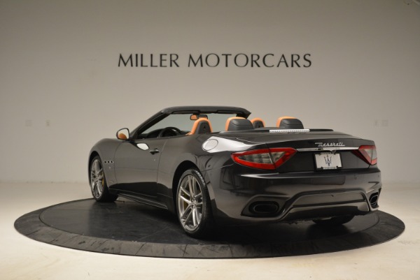 Used 2018 Maserati GranTurismo Sport Convertible for sale Sold at McLaren Greenwich in Greenwich CT 06830 4