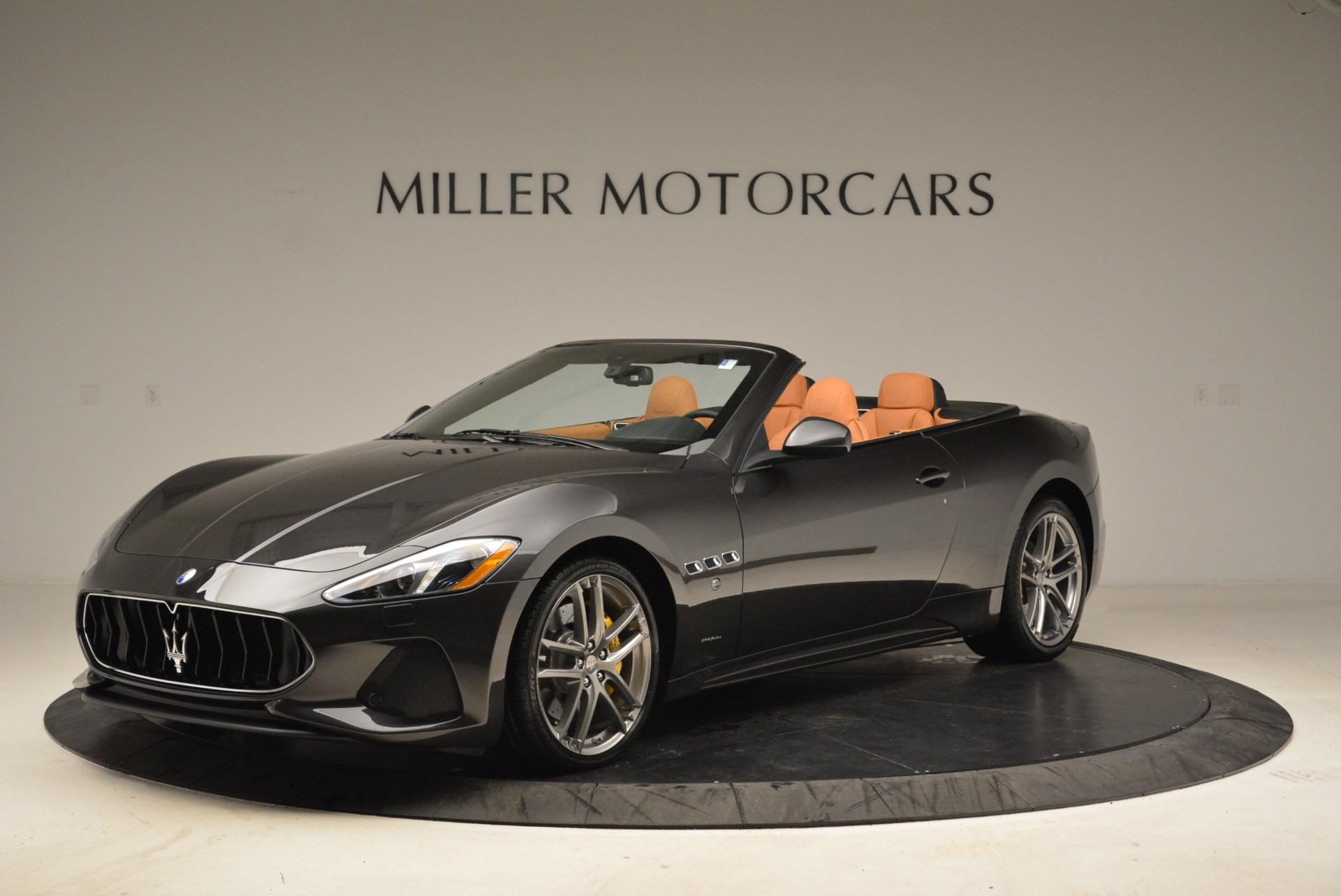 Used 2018 Maserati GranTurismo Sport Convertible for sale Sold at McLaren Greenwich in Greenwich CT 06830 1