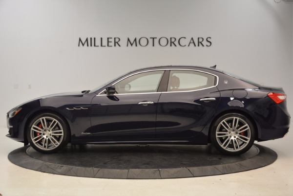 New 2018 Maserati Ghibli S Q4 GranLusso for sale Sold at McLaren Greenwich in Greenwich CT 06830 3