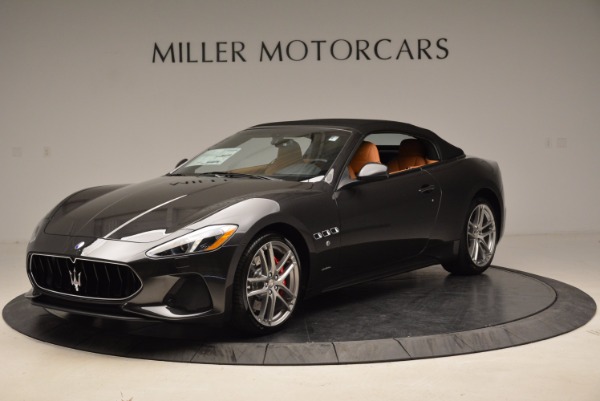 New 2018 Maserati GranTurismo Sport Convertible for sale Sold at McLaren Greenwich in Greenwich CT 06830 2