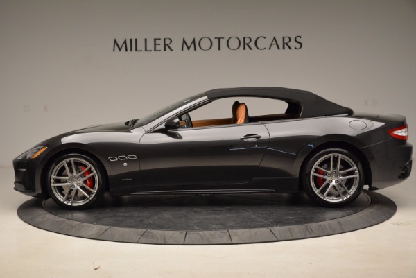 New 2018 Maserati GranTurismo Sport Convertible for sale Sold at McLaren Greenwich in Greenwich CT 06830 3