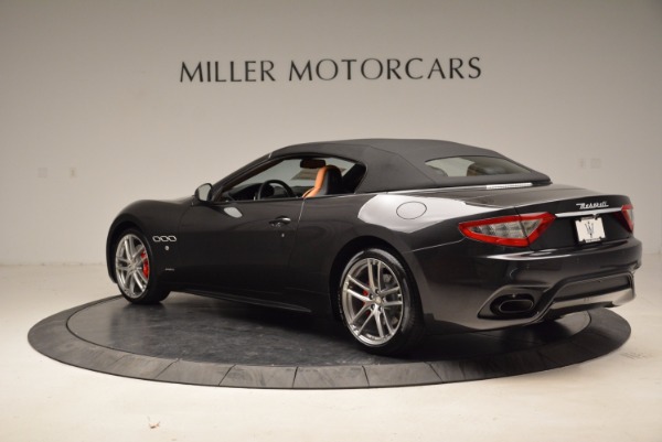 New 2018 Maserati GranTurismo Sport Convertible for sale Sold at McLaren Greenwich in Greenwich CT 06830 4