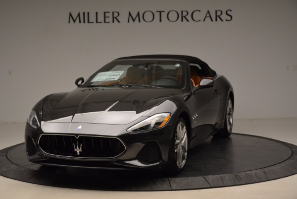 New 2018 Maserati GranTurismo Sport Convertible for sale Sold at McLaren Greenwich in Greenwich CT 06830 1