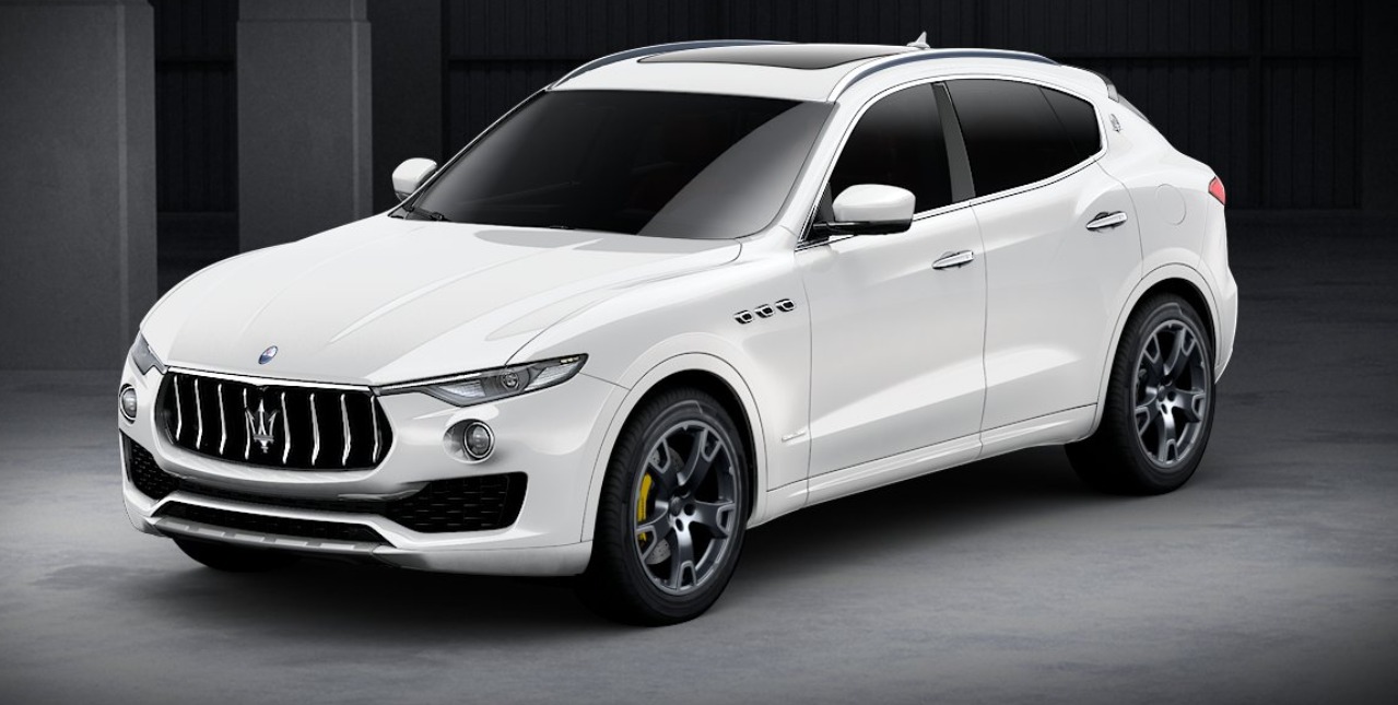 New 2018 Maserati Levante S Q4 GranLusso for sale Sold at McLaren Greenwich in Greenwich CT 06830 1