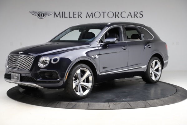 Used 2018 Bentley Bentayga W12 Signature for sale Sold at McLaren Greenwich in Greenwich CT 06830 3