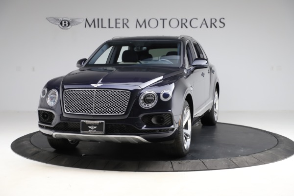 Used 2018 Bentley Bentayga W12 Signature for sale Sold at McLaren Greenwich in Greenwich CT 06830 1