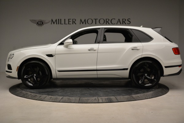 New 2018 Bentley Bentayga Black Edition for sale Sold at McLaren Greenwich in Greenwich CT 06830 3