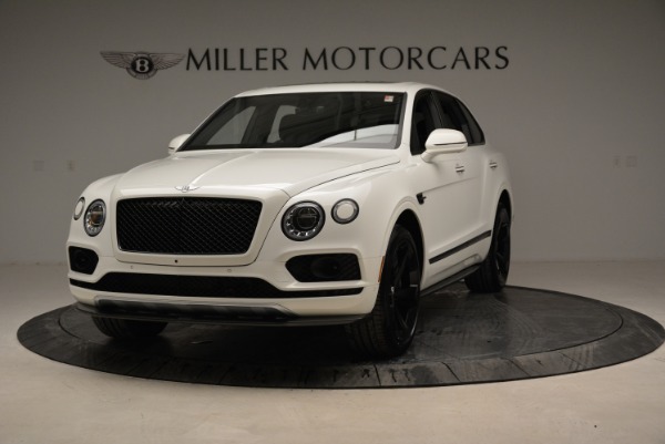 New 2018 Bentley Bentayga Black Edition for sale Sold at McLaren Greenwich in Greenwich CT 06830 1