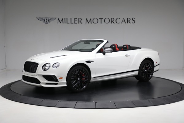 Used 2018 Bentley Continental GTC Supersports Convertible for sale Sold at McLaren Greenwich in Greenwich CT 06830 2