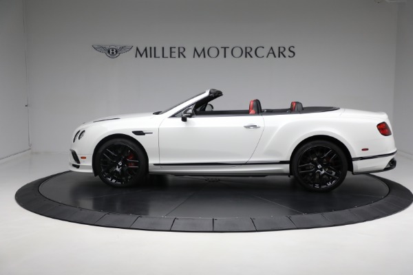 Used 2018 Bentley Continental GTC Supersports Convertible for sale Sold at McLaren Greenwich in Greenwich CT 06830 3