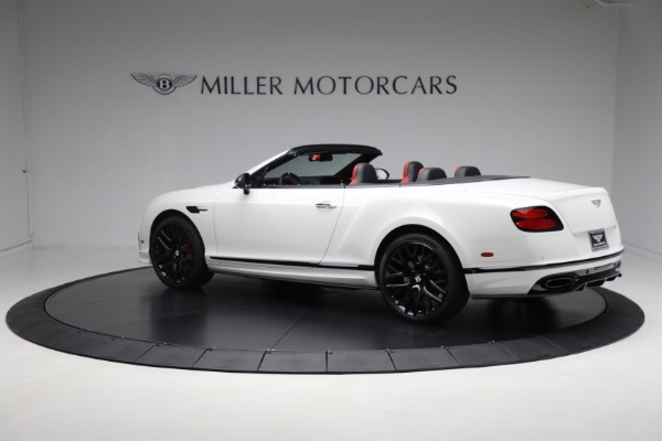 Used 2018 Bentley Continental GTC Supersports Convertible for sale Sold at McLaren Greenwich in Greenwich CT 06830 4