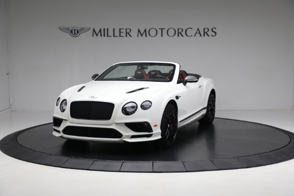 Used 2018 Bentley Continental GTC Supersports Convertible for sale Sold at McLaren Greenwich in Greenwich CT 06830 1