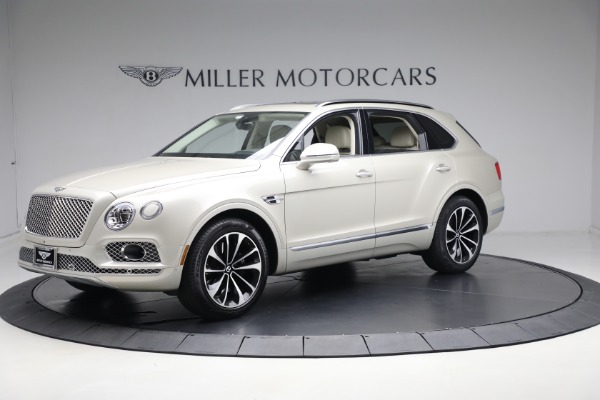 New 2018 Bentley Bentayga Signature for sale Sold at McLaren Greenwich in Greenwich CT 06830 2