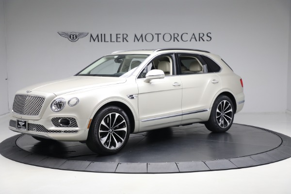 Used 2018 Bentley Bentayga Signature Edition for sale Sold at McLaren Greenwich in Greenwich CT 06830 2