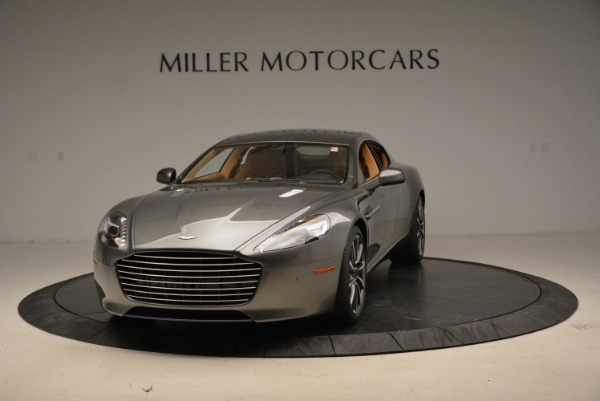 Used 2017 Aston Martin Rapide S Sedan for sale Sold at McLaren Greenwich in Greenwich CT 06830 2