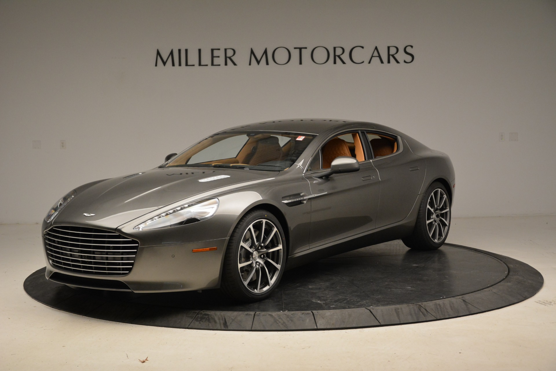 Used 2017 Aston Martin Rapide S Sedan for sale Sold at McLaren Greenwich in Greenwich CT 06830 1