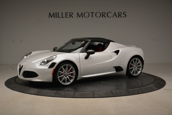 Used 2018 Alfa Romeo 4C Spider for sale Sold at McLaren Greenwich in Greenwich CT 06830 3