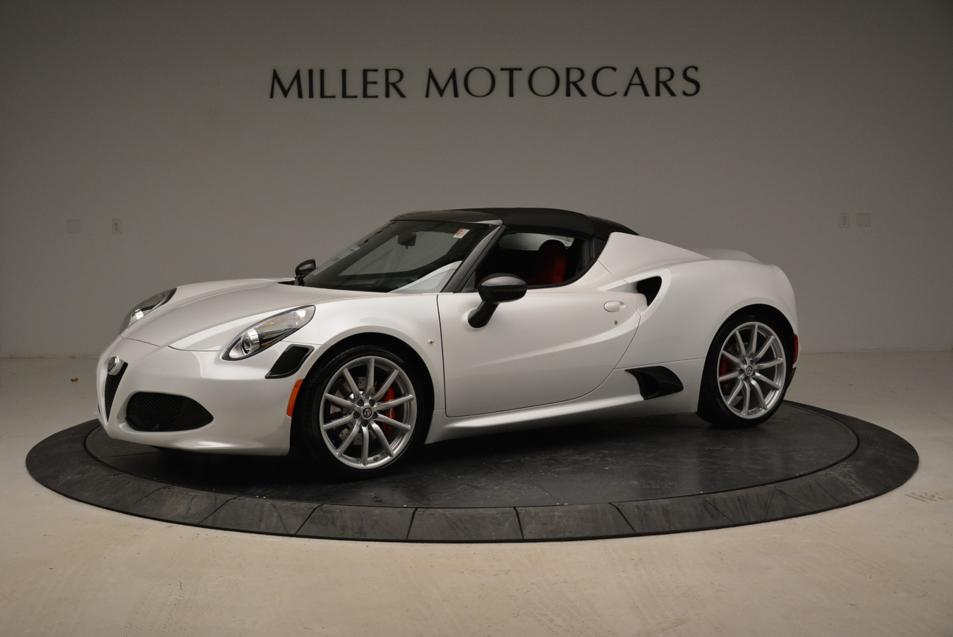 Alfa Romeo 4c White