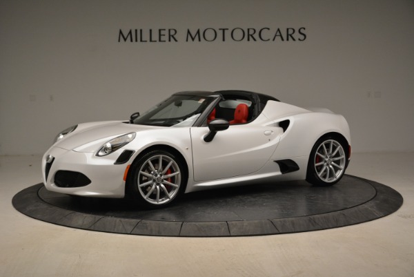 Used 2018 Alfa Romeo 4C Spider for sale Sold at McLaren Greenwich in Greenwich CT 06830 4