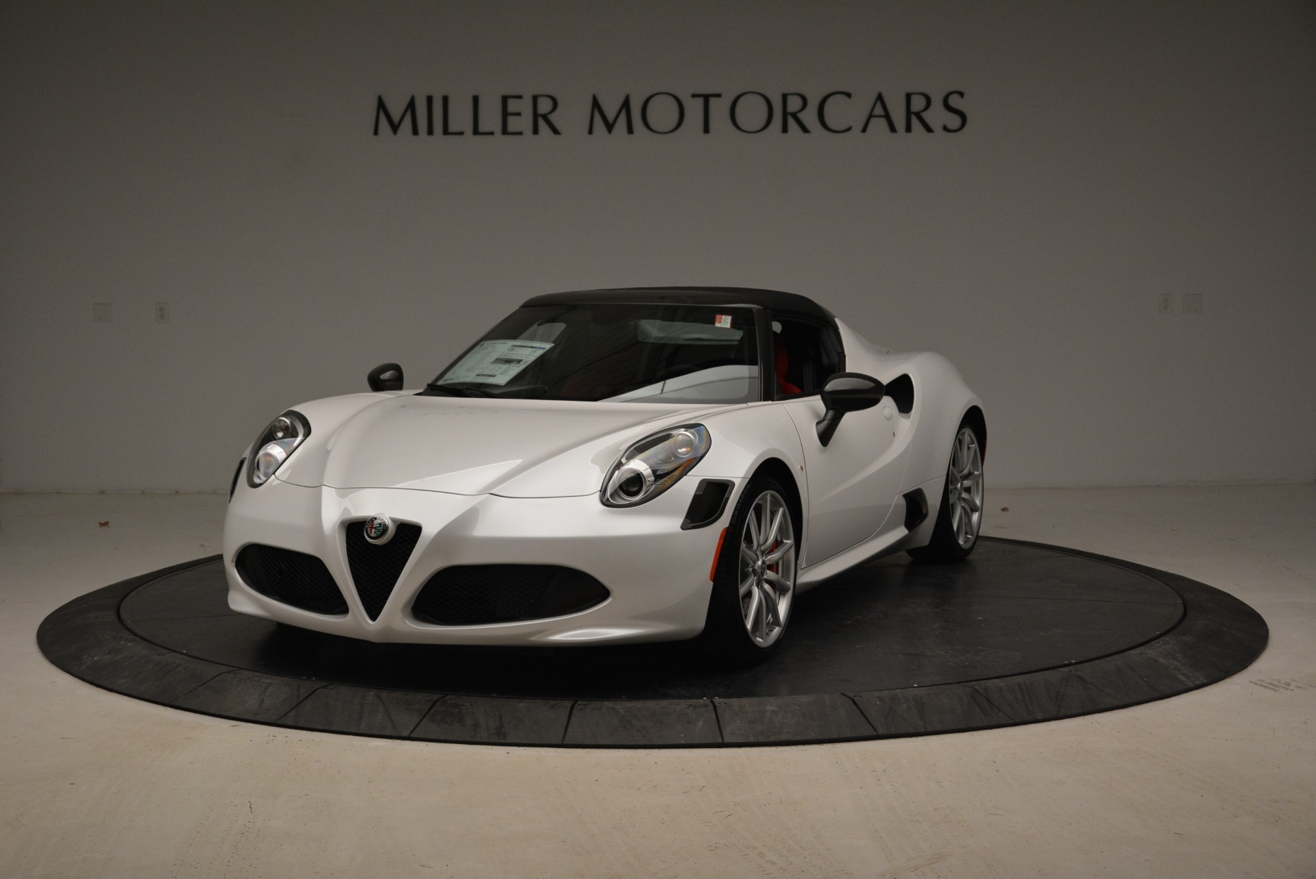 New 2018 Alfa Romeo 4C Spider for sale Sold at McLaren Greenwich in Greenwich CT 06830 1