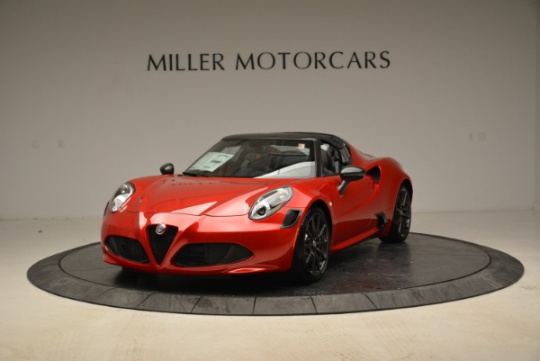 New 2018 Alfa Romeo 4C Spider for sale Sold at McLaren Greenwich in Greenwich CT 06830 2
