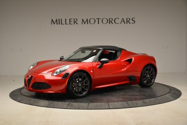 New 2018 Alfa Romeo 4C Spider for sale Sold at McLaren Greenwich in Greenwich CT 06830 3