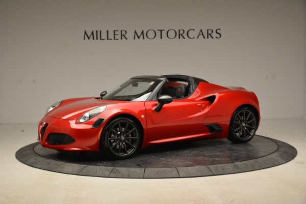 New 2018 Alfa Romeo 4C Spider for sale Sold at McLaren Greenwich in Greenwich CT 06830 4