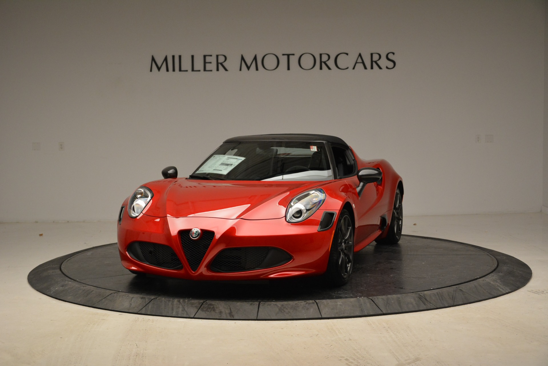 New 2018 Alfa Romeo 4C Spider for sale Sold at McLaren Greenwich in Greenwich CT 06830 1