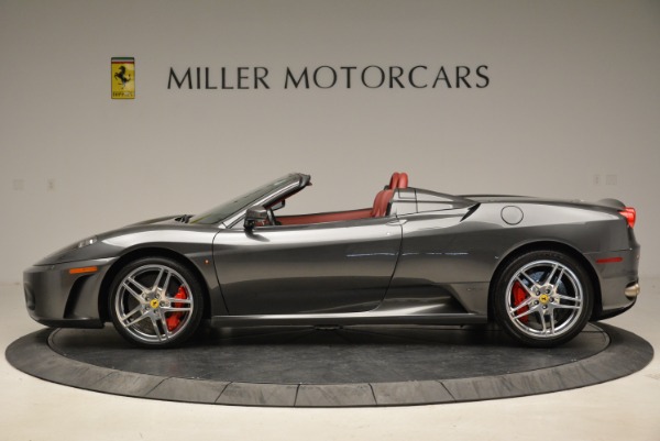 Used 2008 Ferrari F430 Spider for sale Sold at McLaren Greenwich in Greenwich CT 06830 3