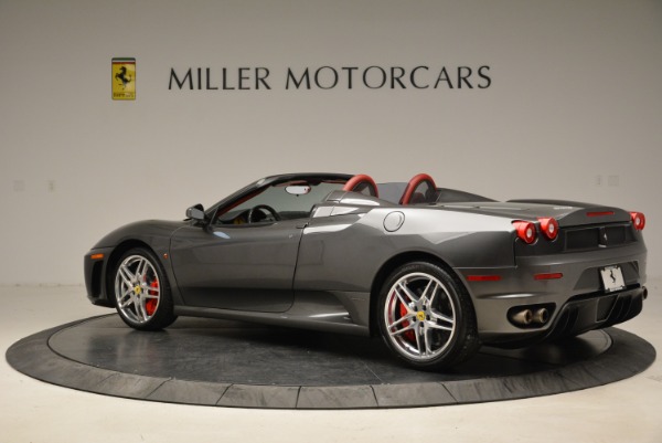 Used 2008 Ferrari F430 Spider for sale Sold at McLaren Greenwich in Greenwich CT 06830 4