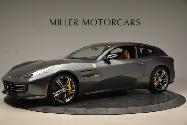 Used 2017 Ferrari GTC4Lusso for sale Sold at McLaren Greenwich in Greenwich CT 06830 2