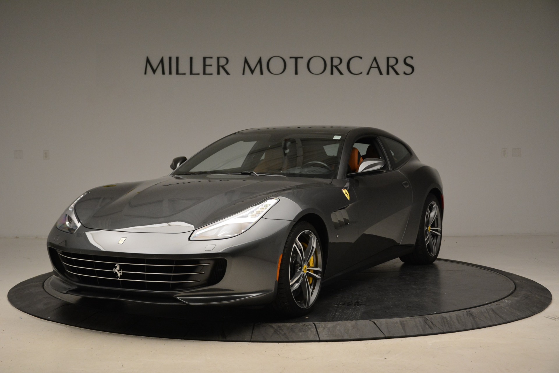 Used 2017 Ferrari GTC4Lusso for sale Sold at McLaren Greenwich in Greenwich CT 06830 1