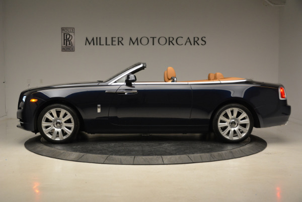 New 2018 Rolls-Royce Dawn for sale Sold at McLaren Greenwich in Greenwich CT 06830 3