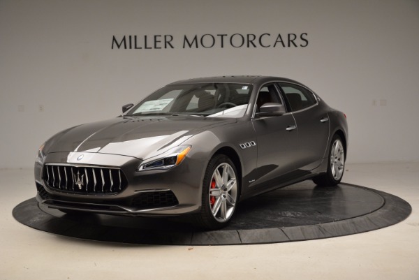 New 2018 Maserati Quattroporte S Q4 GranLusso for sale Sold at McLaren Greenwich in Greenwich CT 06830 1