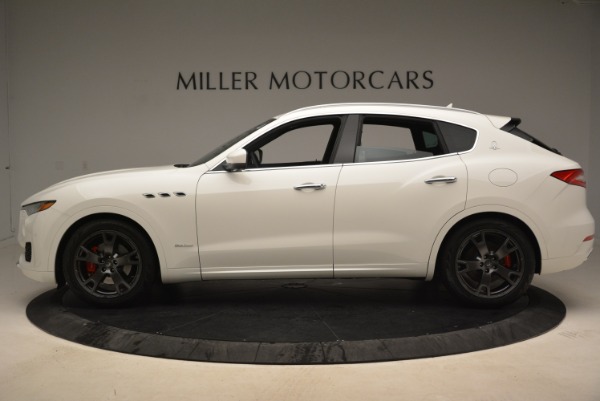 New 2018 Maserati Levante Q4 GranLusso for sale Sold at McLaren Greenwich in Greenwich CT 06830 3