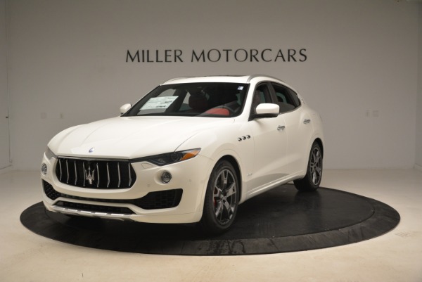 New 2018 Maserati Levante Q4 GranLusso for sale Sold at McLaren Greenwich in Greenwich CT 06830 1