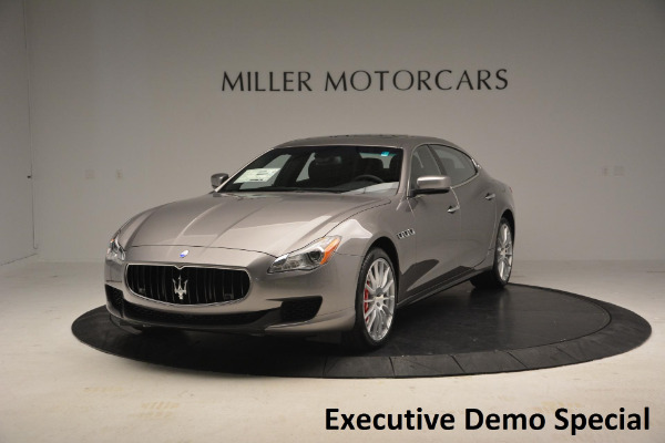 New 2016 Maserati Quattroporte S Q4 for sale Sold at McLaren Greenwich in Greenwich CT 06830 1