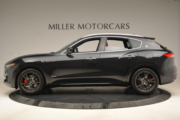 New 2018 Maserati Levante Q4 GranLusso for sale Sold at McLaren Greenwich in Greenwich CT 06830 3