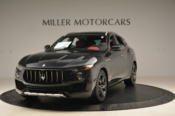 New 2018 Maserati Levante Q4 GranLusso for sale Sold at McLaren Greenwich in Greenwich CT 06830 1