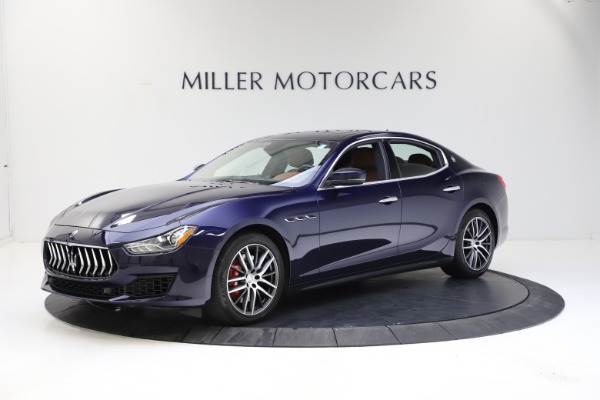 Used 2018 Maserati Ghibli S Q4 for sale Sold at McLaren Greenwich in Greenwich CT 06830 2