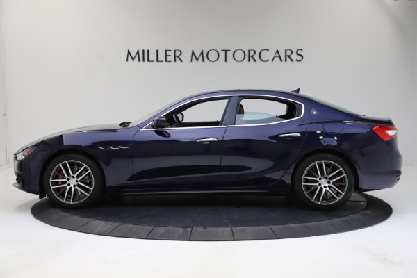 Used 2018 Maserati Ghibli S Q4 for sale Sold at McLaren Greenwich in Greenwich CT 06830 3