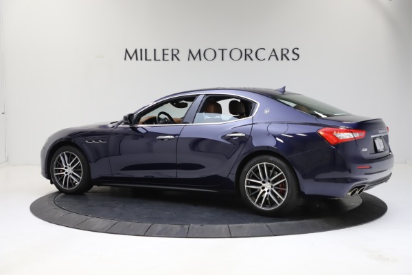 Used 2018 Maserati Ghibli S Q4 for sale Sold at McLaren Greenwich in Greenwich CT 06830 4